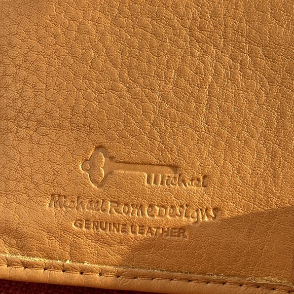 Michael Rome Designs Leather Wallet - Picture 4 of 6